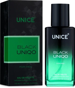 Мужская туалетная вода Unice Black Uniqo 100 ml