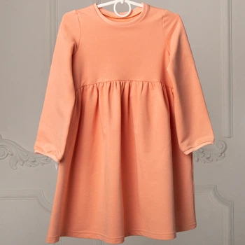 Плаття для дівчаток Trendy tot 03-01514 пудра 98 см (3 роки)