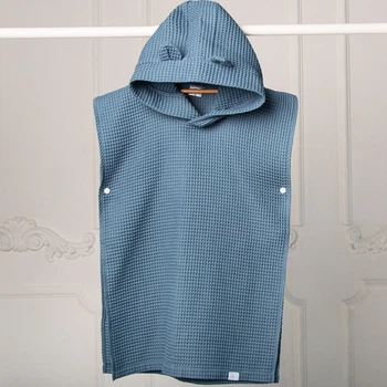 Пончо дитяче унісекс Trendy Тot 03-01249 індіго 128 см (8 років)