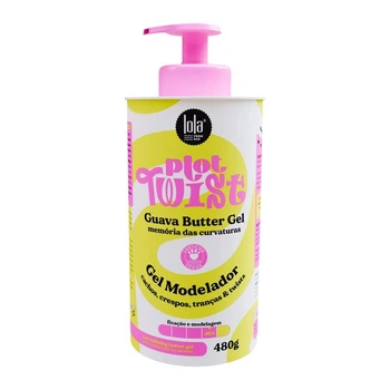 Баттер-гель для моделювання завитка Lola From Rio PLOT TWIST GUAVA BUTTER GEl 480 g