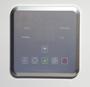 Бойлер Swan SFB-80w1 плаский slim 80л з WIFI і сухим ТЕНом 2кВт