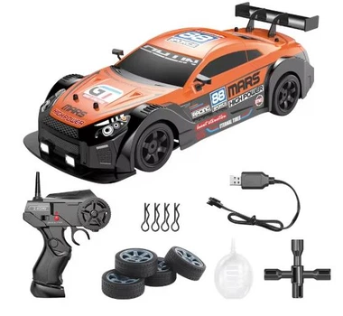 Дрифт машинка на радиоуправлении Nissan GTR Orang 1:16 4WD