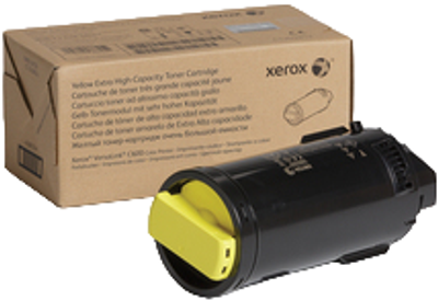 Тонер-картридж Xerox VersaLink C600 DMO EHC 106R03926 Yellow (0095205866216)