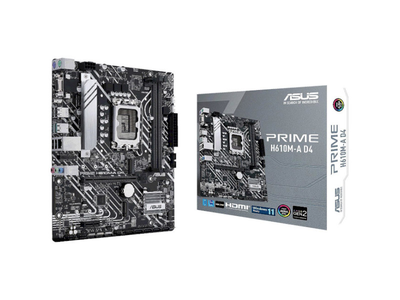 Материнська плата Asus Prime H610M-A D4