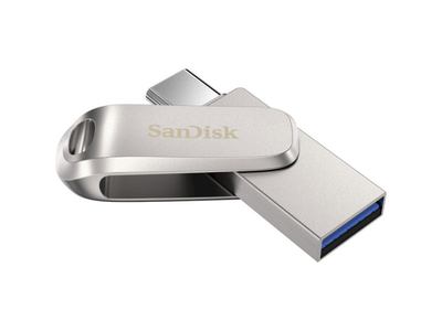 USB флеш накопичувач SanDisk 256 GB Ultra Dual Drive Luxe (SDDDC4-256G-G46)