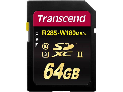 Карта пам'яті Transcend 64 GB SDXC UHS-II U3 700S (TS64GSDC700S)