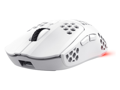 Миша Trust GXT 929 Helox White (25390)