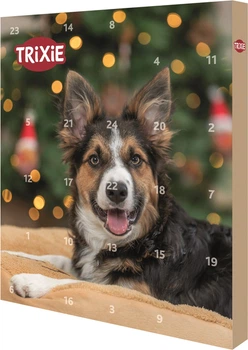 Різдвяний адвент-календар Trixie Premio для собак з ласощами 30×34×3,5 см (TX-9268)