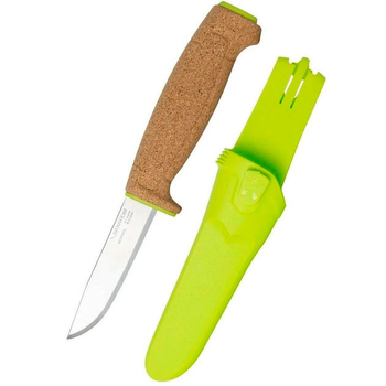 Туристичний ніж Morakniv Floating Knife (S) Lime (9.7 см)