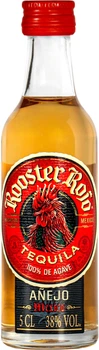 Текіла Rooster Rojo Anejo 0.05 л 38% (7503023613804)