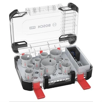 Набор коронок Bosch PRO Multi Material PC Plus, адаптер Power Change Plus 14 шт, в кейсе (2608594425)