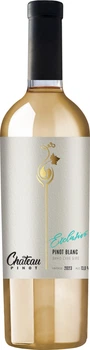 Вино Chateau Pinot Pinot Blanc Exclusive ординарное сортовое выдержанное столовое белое сухое 0.75 л 10.6% (4820258530373)