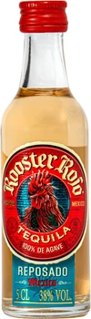 Текіла Rooster Rojo Reposado 0.05 л 38% (7503023613798)