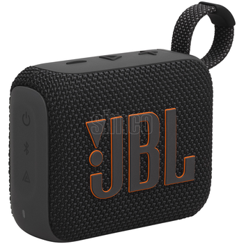 Акустическая система JBL Go 4 Black (GO4BLK)