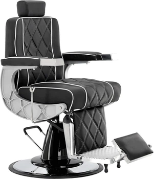 Парикмахерское кресло гидравлическое Nilus Barberking ENZO-9139A