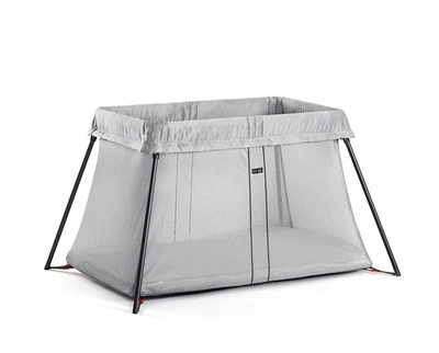 Манеж для путешествий BabyBjorn Travel Crib Silver, 7317680402486