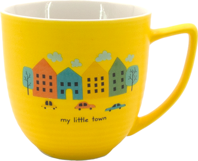 Кухоль порцеляновий Milika Darling Town 400 мл (M0520-KLU9-S209C)