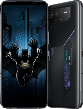 Smartfon Asus ROG Phone 6D Batman Edition 12/256 GB Night Black (90AI00D6-M00110)