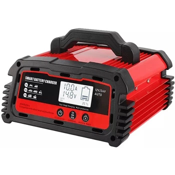 Универсальное зарядное устройство для аккумуляторов GEL/AGM/STD Demuda DMD-DC200plus 12V/24V 20А/10А