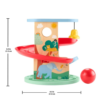 Дерев'яна іграшка Fisher-Price будинок з м'ячем (0194735238477)