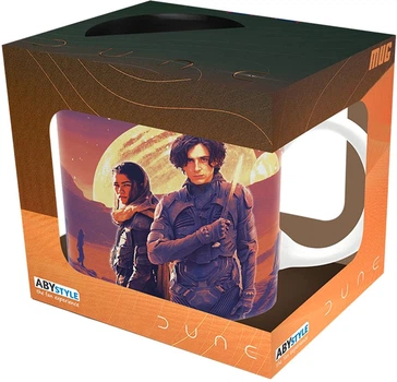 Kubek ABYstyle DUNE Paul i Chani (Diuna) 320 ml (ABYMUG870)
