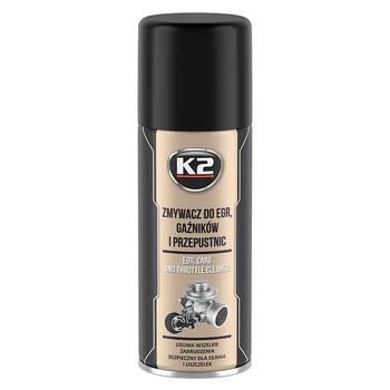 Средство для очистки карбюраторов, дроссельных заслонок K2 Valve Clean 400ml ( W128 )