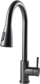 Смеситель кухонный GLOBUS LUX Alpen SBT1-2031-GP
