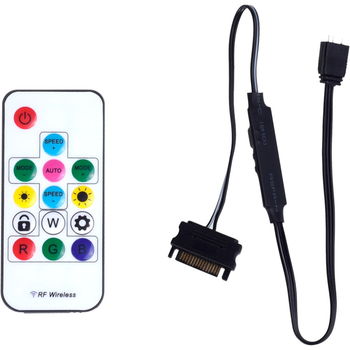 Контролер Xilence SATA ARGB - 3-pin RGB Remote (4044953502583)