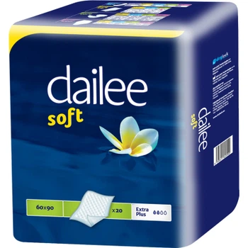 Пеленки для младенцев Dailee Soft 90х60 см 20 шт (8595611623950)