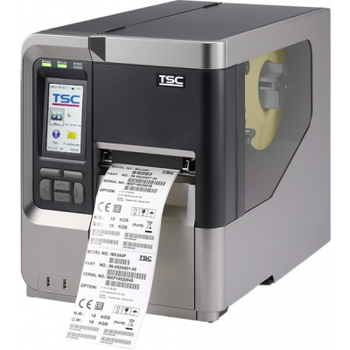 Принтер этикеток TSC MХ341P 300Dpi, USB, RS232, Ethernet, WiFI, Bluetooth (MX341P-A001-0002)