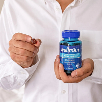 Дієтична добавка Vitabiotics Wellman для чоловіків 60 желейок (5021265249497)