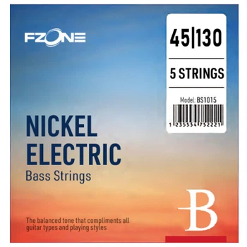 Струны для гитары Fzone Electric Bass Strings (45-130) (BS1015)