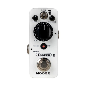 Педаль эффектов Mooer Micro Looper II