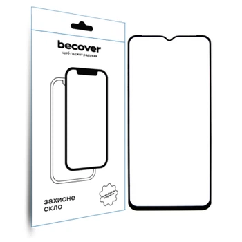 Стекло защитное BeCover Ulefone Armor 12s Black (712129)