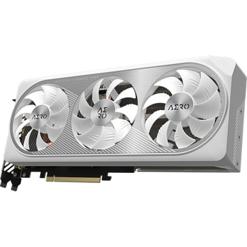 Видеокарта GIGABYTE GeForce RTX4070 12Gb AERO OC (GV-N4070AERO OCV2-12GD)
