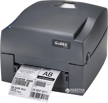 Принтер этикеток GoDEX G530 (USB, COM, LPT)