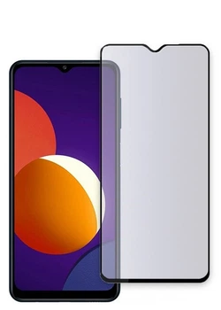 Захисна гідрогелева плівка DScreen для Samsung Galaxy M12 Матовая Антишпион (0.28 мм)