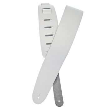 Ремень для гитары D'Addario Basic Leather Strap White (25BL02)