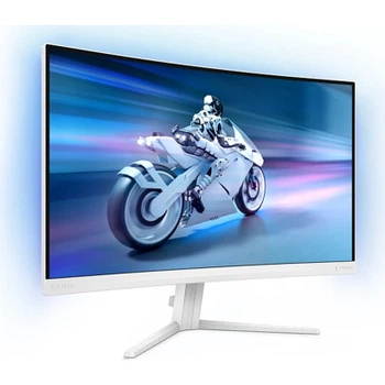 27" Монітор Philips 27M2C5201L/00 (FHD, IPS, 180Hz, 1мс, 300 кд/м2, контраст 3000:1, 2xHDMI, DP), Ambilight, Curved