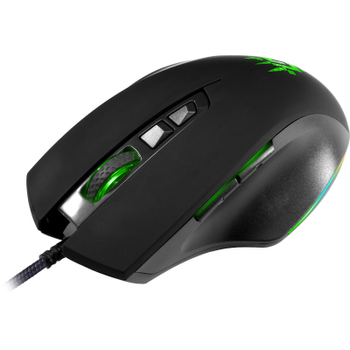 Мышка Defender Wolverine GM-700L RGB USB Black (52700)