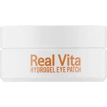 Патчи под глаза Prreti Real Vita Hydrogel Eye Patch Гидрогелевые С витамином С 60 шт. (8809541199240)