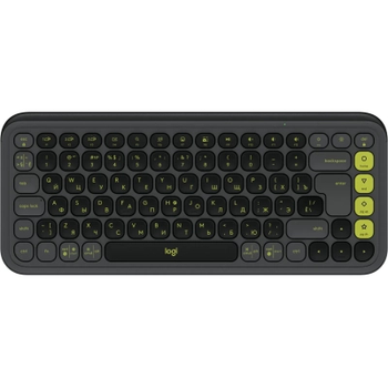 Клавиатура Logitech POP Icon Keys Bluetooth UA Graphite (920-013157)