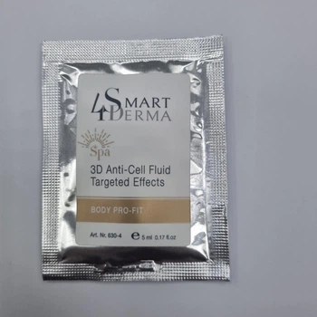 Антицелюлітна 3D-сироватка Smart4Derma 5мл