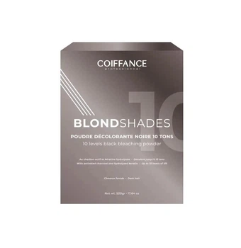Пудра CF Coiffance BLONDSHADES 10 р. BLACK BLEACHING POWDER 500 гр
