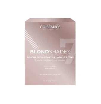 Пудра CF Coiffance BLONDSHADES 7 р. CLAY BLEACHING POWDER 500 гр
