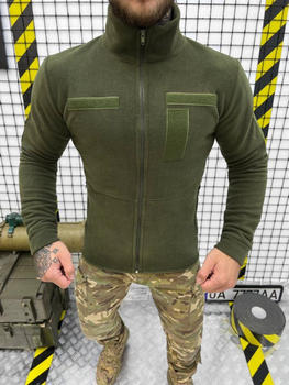 Тактическая флисовая кофта Polartec Tactical Fleece Olive L