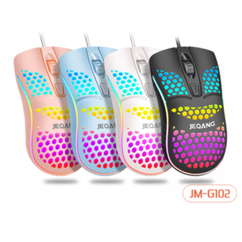 USB Мышь JEQANG JM-102 4D Цвет Черный