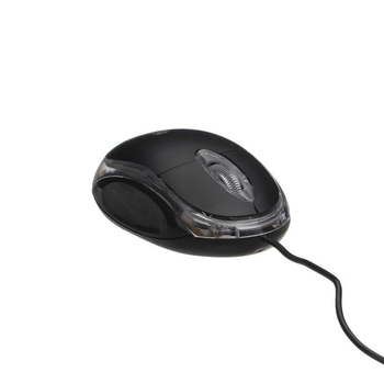 USB Мышь JEQANG JM-009 мятая упаковка Цвет Черный