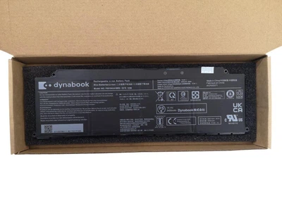 Аккумулятор для ноутбука Toshiba Dynabook Tecra U30, A40-J-12E, A50-J, Portege X40-K, PS0104UA1BRS 3450mah 53Wh ORIGINAL