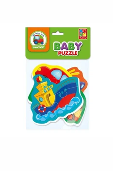 Бэби пазлы Vladi Toys «Транспорт» Vladi Toys VT1106-96